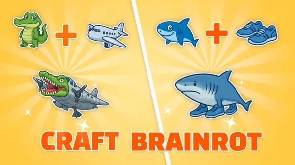 Brainrot Craft Preview
